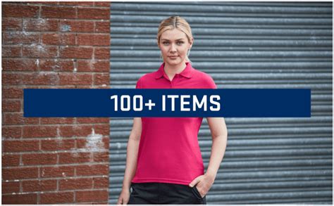 Embroidered Workwear Printed Workwear And Personalised Clothing Suppliers