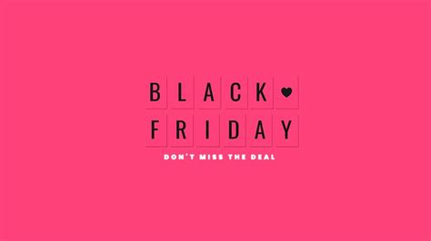 Download Premium Illustration Of Pink Black Friday Psd Sale