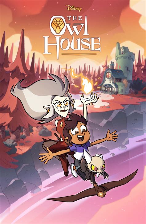 Disney Channels Animated Series The Owl House Cast Announced What