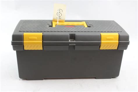 Stanley Nebo Andres Tools And More Hand Tools In Rubbermaid Tool Box