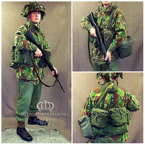British Para Regiment Combat Uniform 1982 Falklands War
