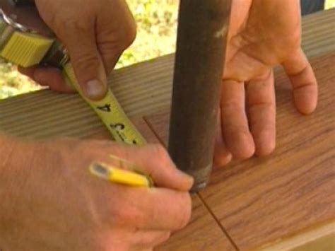 How To Finish Installing Laminate Flooring How Tos Diy