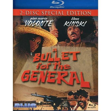 A Bullet For The General Blu Ray