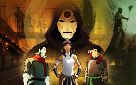Legend Of Korra The New Team Avatar By Mochito On Deviantart