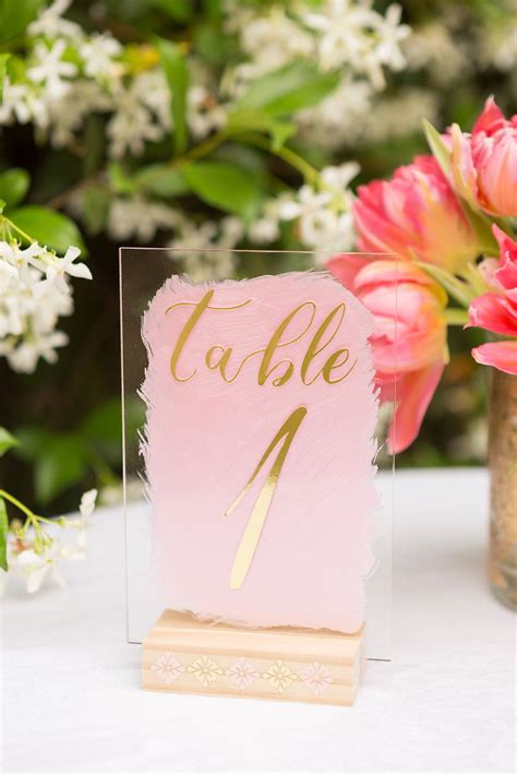 Diy Table Numbers Are An Easy Way To Add A Touch Of Personalization To