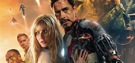 As the armored super hero. Crítica de Iron Man 3, la película de Robert Downey Jr ...