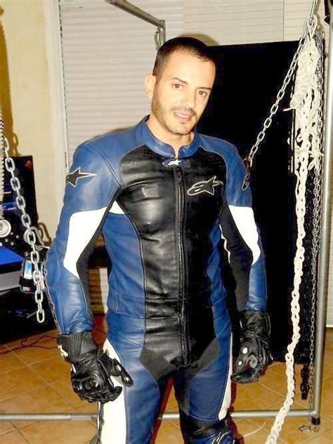 Motorcycle Suit Motorcycle Leather Biker Leather Sexy Leather Leather Outfit Leather Men