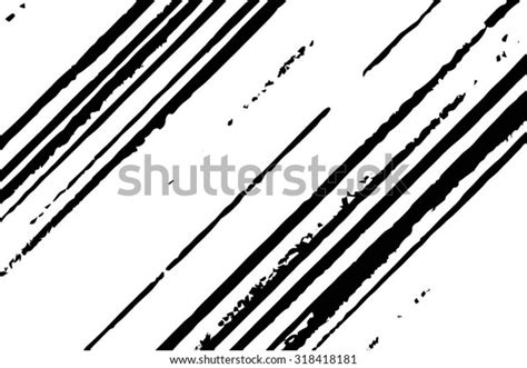 Lined Lines Grunge Vector Texture Stock Vector Royalty Free 318418181