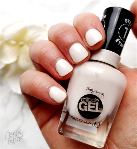 Cream was usually a food that only the rich would be able to afford in old england and the people who would have cream or cream based deserts in the house would be considered rich. Sally Hansen Gel Creme De La Creme - Cherry Colors ...