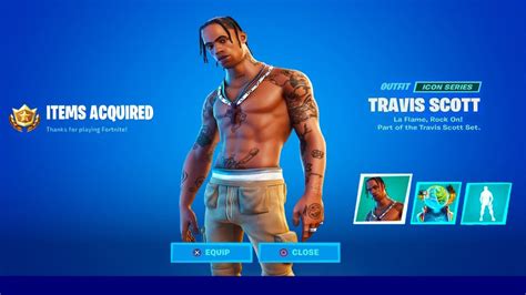 The travis scott skin is an icon series fortnite outfit from the travis scott set. How to Watch the In-Game Fortnite Travis Scott Concert ...