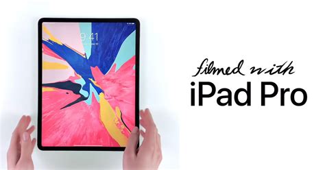 Apples New Ipad Pro Ads Were Shot And Made Entirely On The Ipad Pro