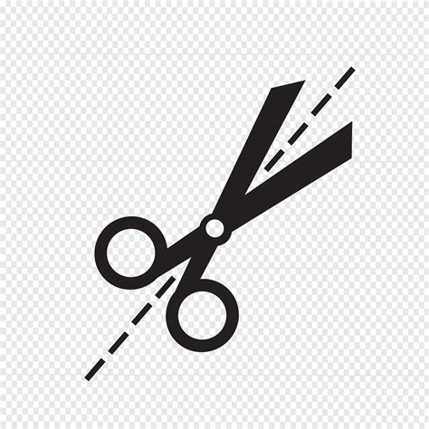 Scissors Icon Symbol Sign Vector Art At Vecteezy