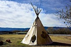 Tepee In The Desert Photograph by Barbara Zahno