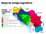 A desagregação da ex-Iugoslávia e a formação de novos Estados - Planos ...