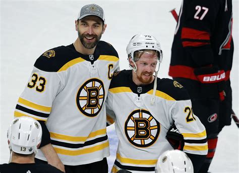 Zdeno Chara Sat Out Game 4 For Bruins The Boston Globe