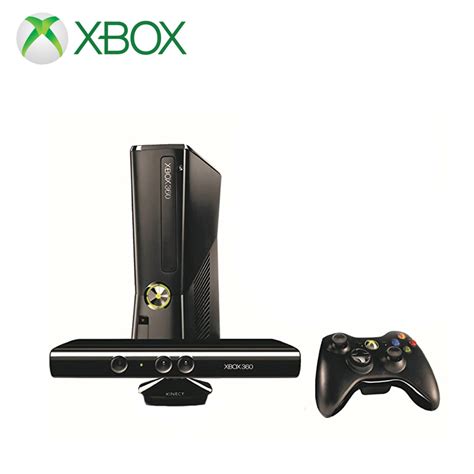 Microsoft Xbox 360 Gaming Console And Kinect Bundle Techmarket