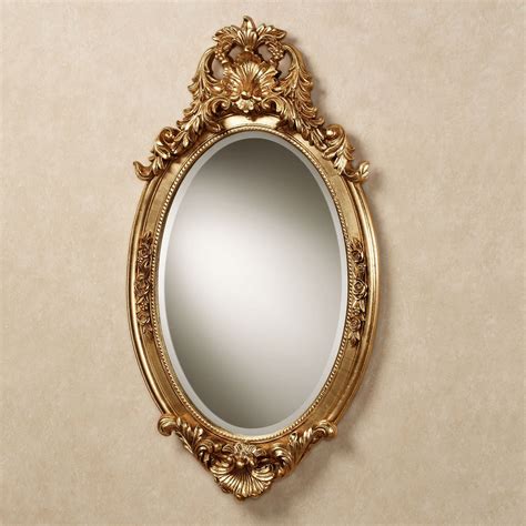 15 Ideas Of Oval Wall Mirrors