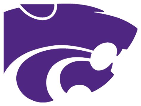 School Logo Kansas State Wildcats Logo Png Clipart Full Size