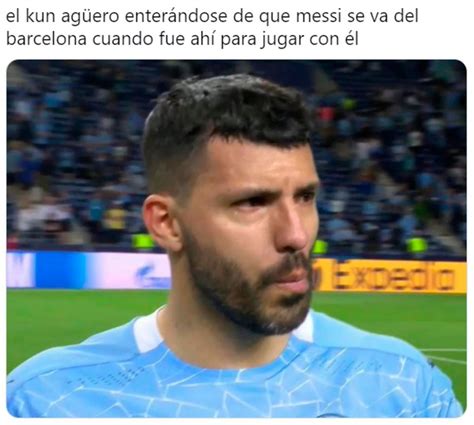 Mejores Memes De La Salida De Messi Del Barcelona