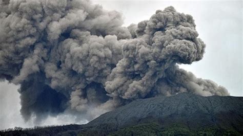 Gunung Marapi Erupsi Badan Geologi Patuhi Rekomendasi Pvmbg Niaga Asia