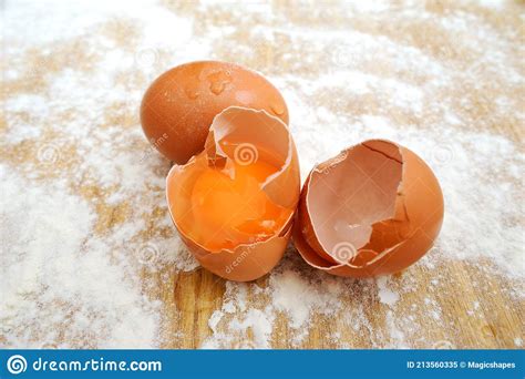 White Flour And Eggs Stock Image Image Of Cake Healthy 213560335
