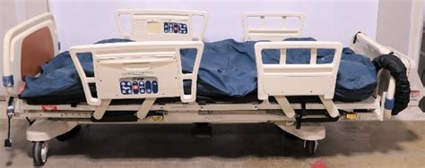 Stryker Secure Ii 3002 Hospital Bed W Air Mattress Sw