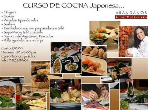 Talleres de cocina de todo tipo. Nuevo!!! Curso de COCINA japonesa online (Gratis)