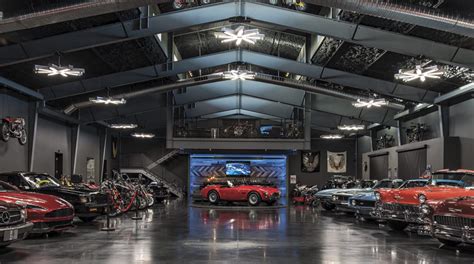 inside an arcadia car collector s over the top dream garage phoenix home and garden