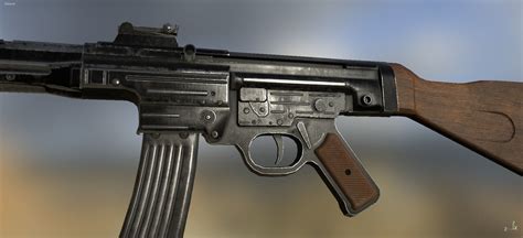 Немецкая штурмовая винтовка Stg 44 фото