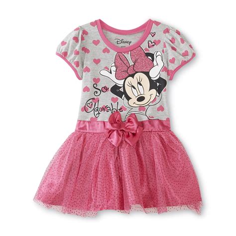 Disney Minnie Mouse Infant And Toddler Girls Tutu Dress