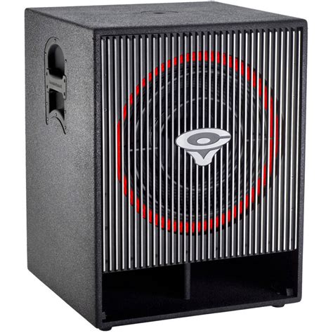 Cerwin Vega Cva 121x 21 Active Powered Pa Subwoofer 1200w Rms With