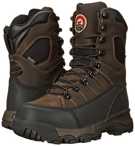 Departments Irish Setter Mens 9 Insulated Safety Toe Work Boots