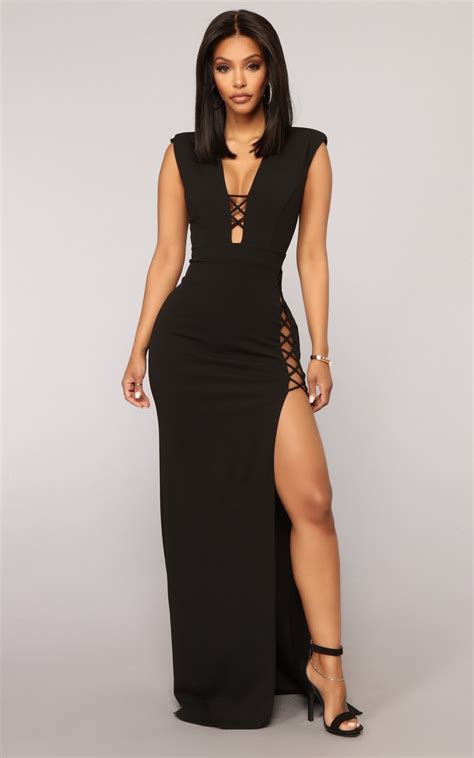 Fashion Nova Lifestyle Dresses Black Dress Dresses