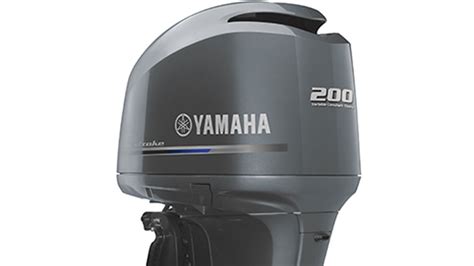 Yamaha Four Stroke 200hp V6 Outboard Engine Reef Marine
