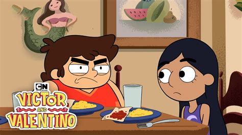The Dinner Date Victor And Valentino Cartoon Network Youtube