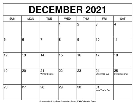 Are you looking for a free printable calendar 2021? January 2021 Printable Calendar Wiki | Calendar 2021