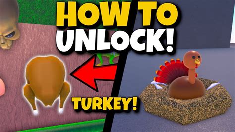 how to unlock turkey ingredient for thanksgiving update wacky wizards roblox youtube