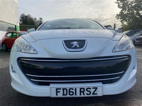 Used Peugeot Rcz Coupe 1 6 Thp Sport Euro 5 2dr In Coventry West