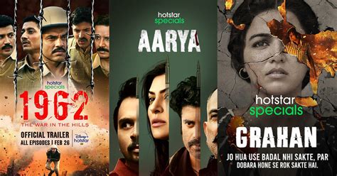 Top Hotstar Web Series Hindi Most Watched Best Web Series On