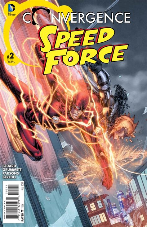 Speed Force The Comic 2 Review Speed Force