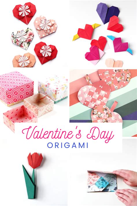 Valentines Day Origami — Gathering Beauty Easy Valentine Paper