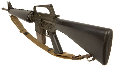 Mgc M16 Assault Rifle Vietnam Era Plug Firer Modern Deactivated