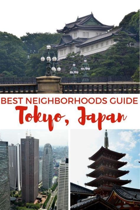 Guide To The Best Neighborhoods Of Tokyo Japan Tokyo Japan Travel Japan Travel Guide Japan
