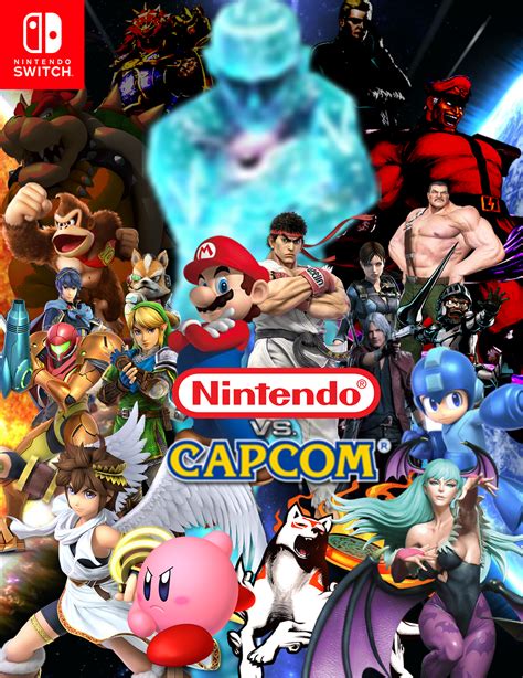 Nintendo Vs Capcom Cover By Mrvic25 On Deviantart