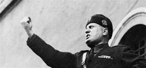 Lascension De Benito Mussolini Au Pouvoir Dans Litalie Fasciste