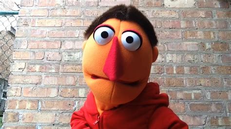 My New Orange Muppet Whatnot Review With Puppet Training Youtube
