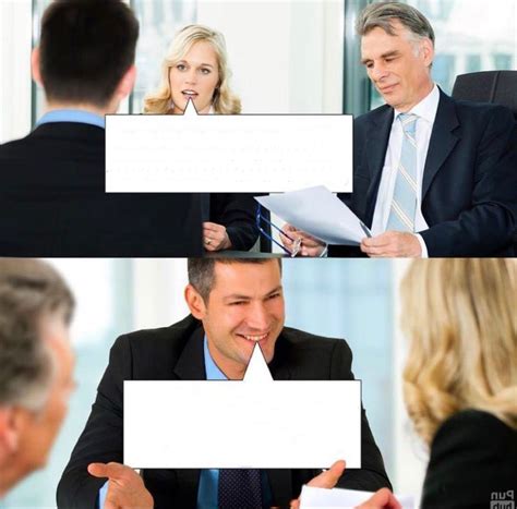 interview blank template imgflip