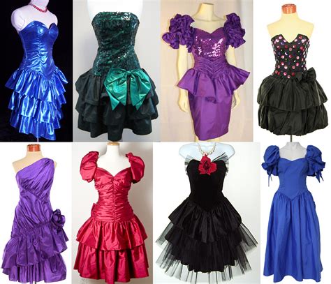 Awesomely Awful 80s Prom Dresses 80s Prom Dress 80s Party Outfits