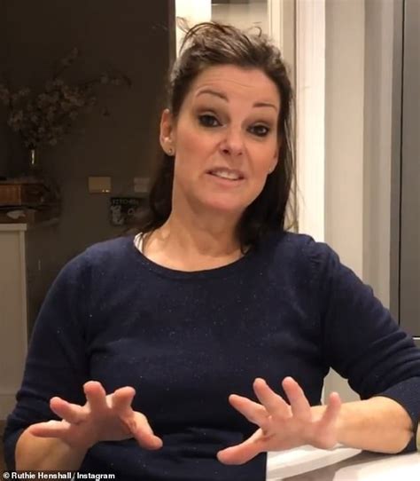 Ruthie Henshall Furious And Devastated As Dementia Sufferer Mother Is