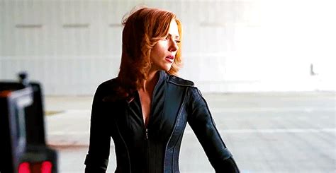 Scarlett Johansson As Natasha Romanoff Captain America Civil War Behind The Scenes Captain